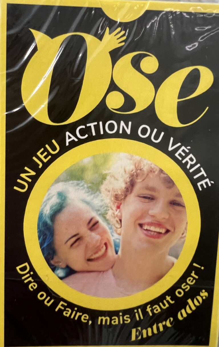 Jeu brise glace : oser entre ados