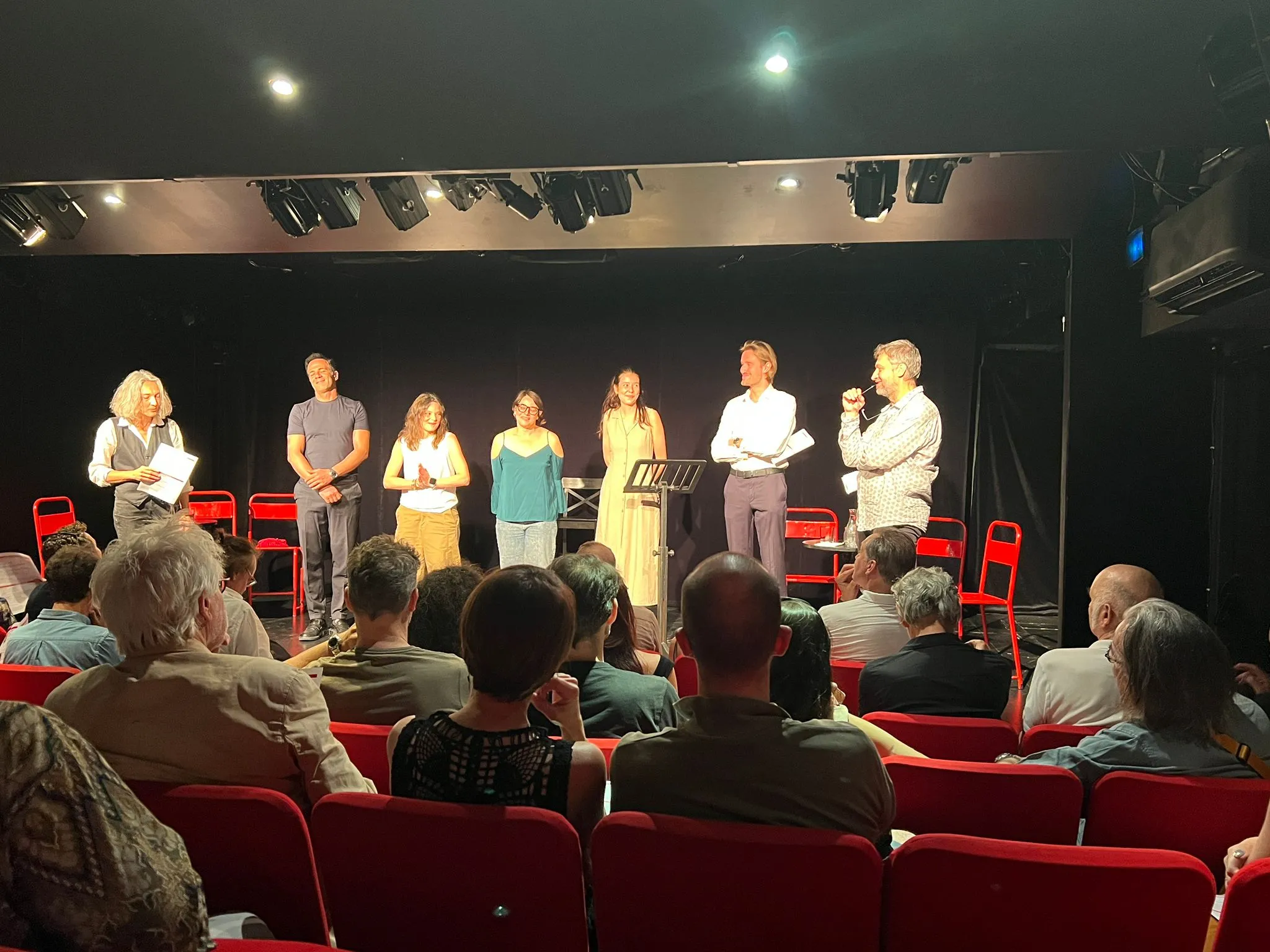 Theatre poche montparnasse