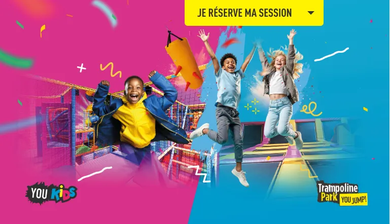 Trampoline Park Paris Palaiseau