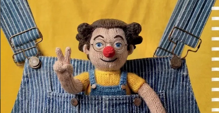 Julien Rossier est Coluche