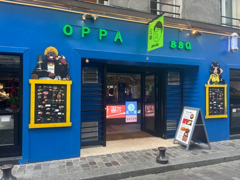 Oppa BBQ – Resto coréen