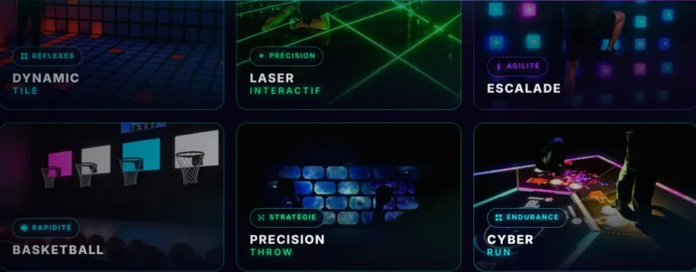 Cyber dance