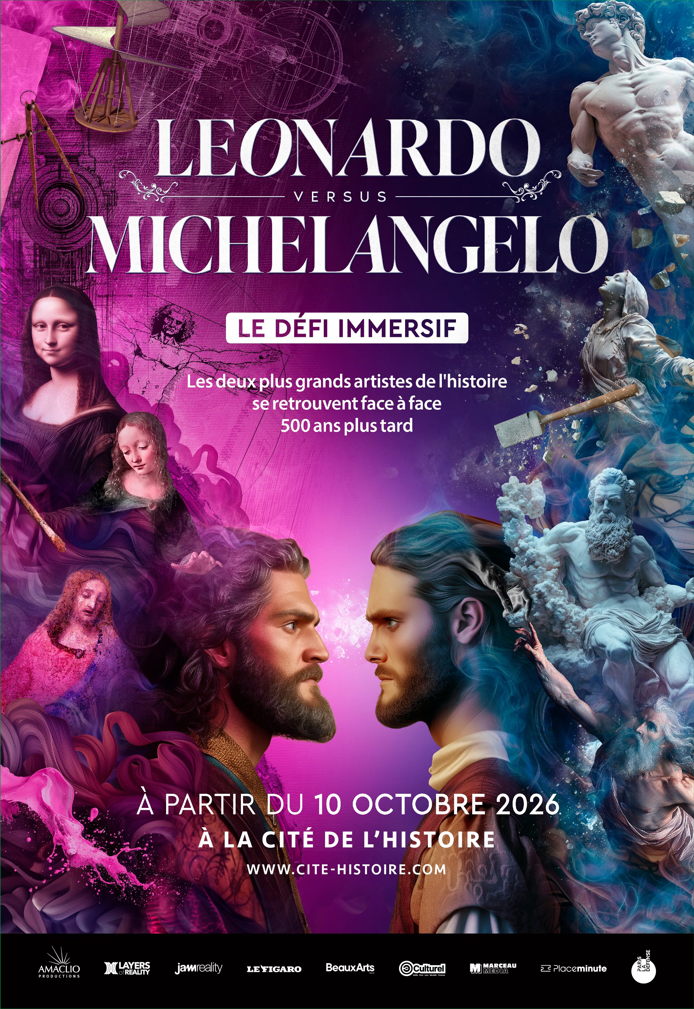 Leonardo vs Michelangelo