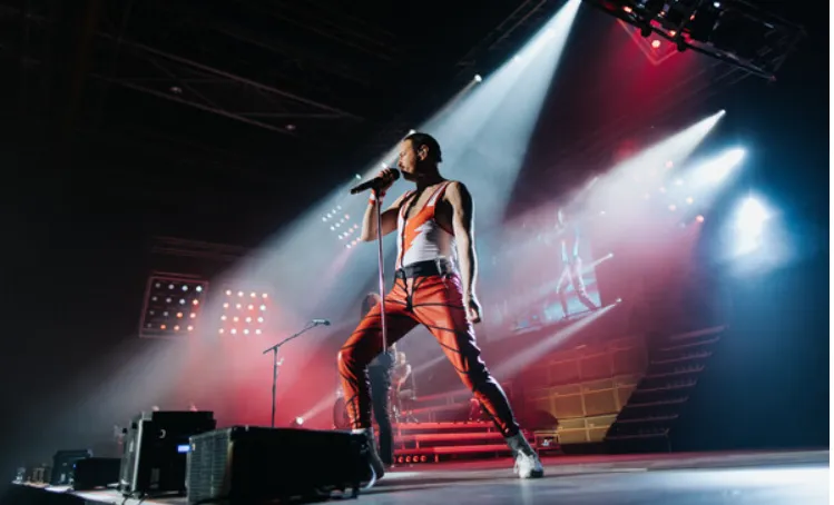 One night of queen au Zénith
