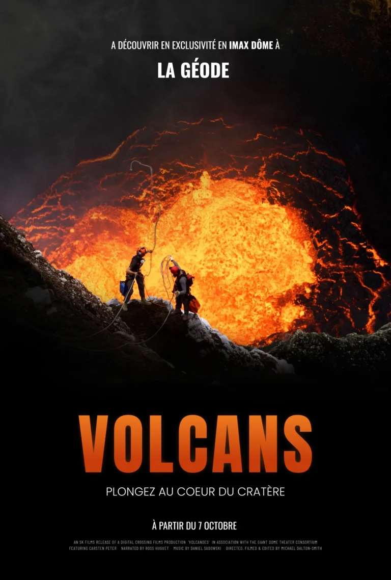 Volcans à la géode