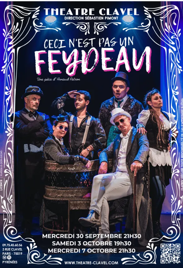 Ceci n&rsquo;est pas un Feydeau